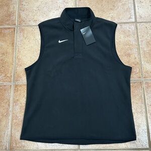 Nike Therma Fit Fleece Vest Black DA4965-010 Mens Size Medium
